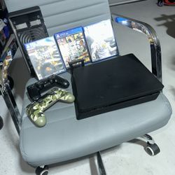 PS4 /2 Controller /3 Games  And More 