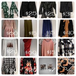 Men’s And Women’s Clothes