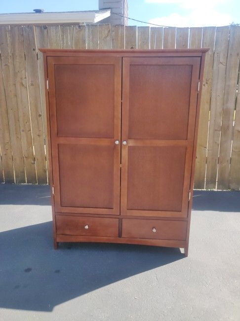 Armoire / Entertainment Cabinet Good Condition