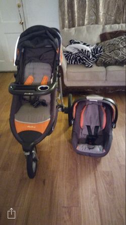 Eddie Bauer stroller and seat
