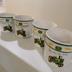 John Deere Coffee Cups 