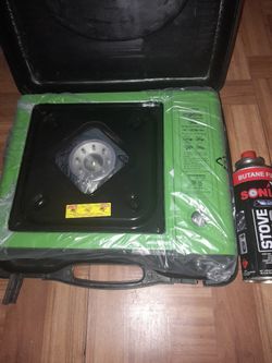 Brand New Butane Table Top Camping Stove