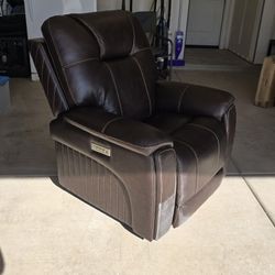 Leather Recliner