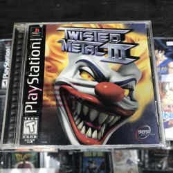 Twisted Metal 3 Ps1 $40 Gamehogs 11am-7pm