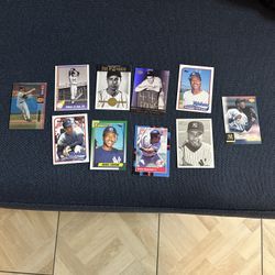 Baseball Cards. 