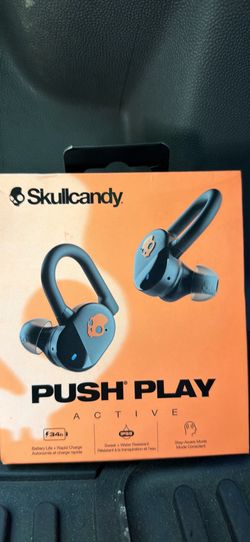 Skull candy push play