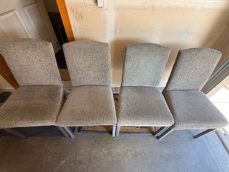 4 Chair set