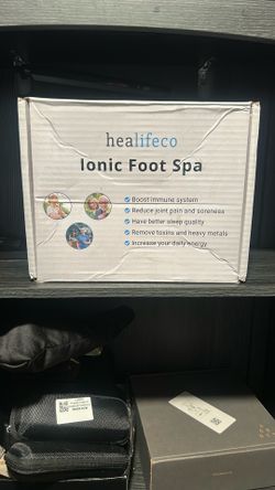 Ionic Foot Spa Toxins Remover
