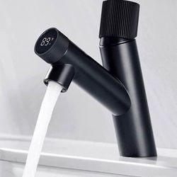 Digital Display Bathroom Faucet