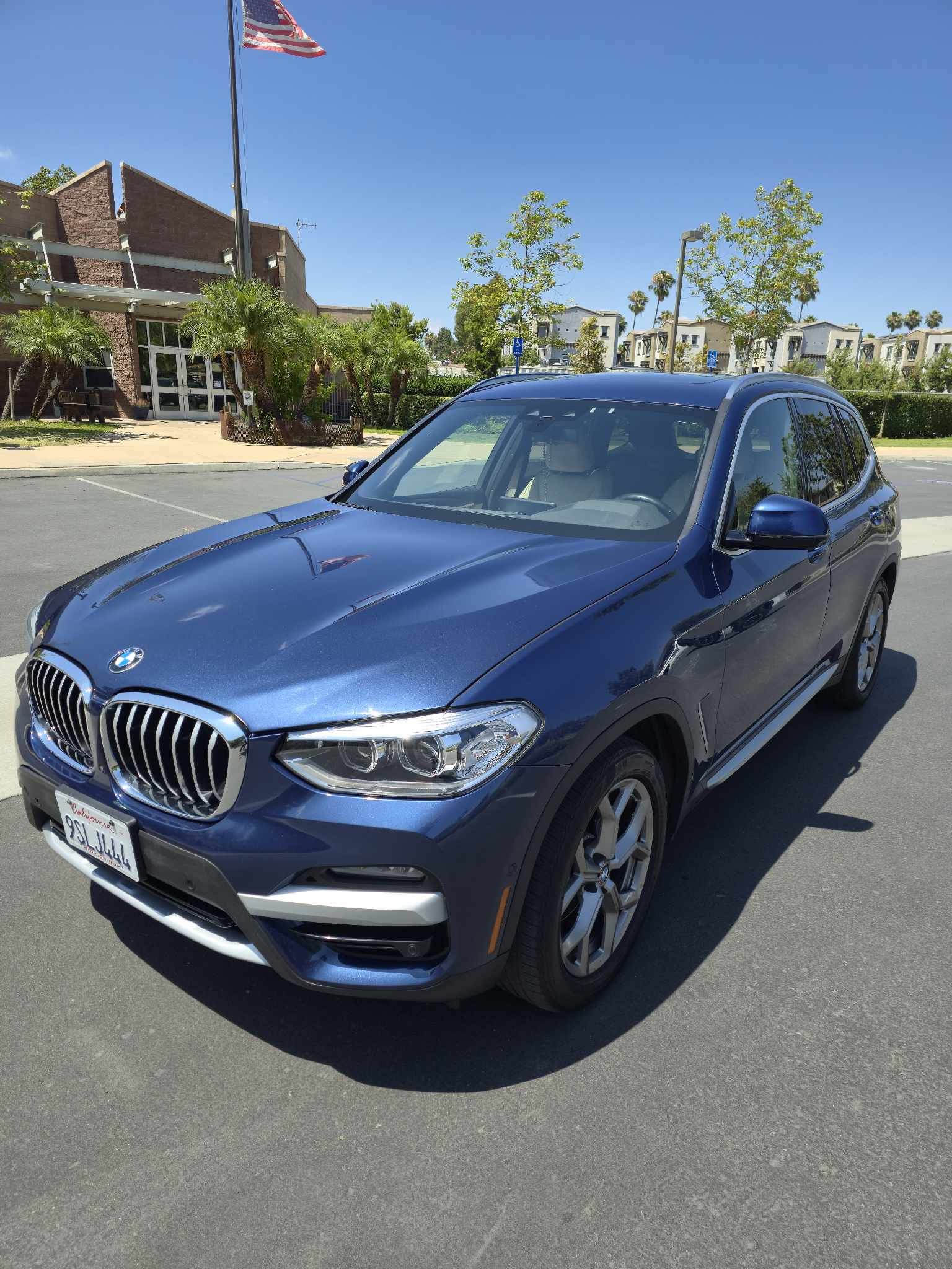 2021 BMW X3