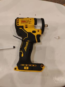 Impact wrench 3/8 dewalt