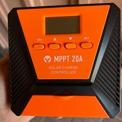 MPPT Solar charge controller
