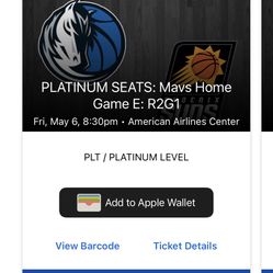 Mavs Vs Suns Game 3&4 