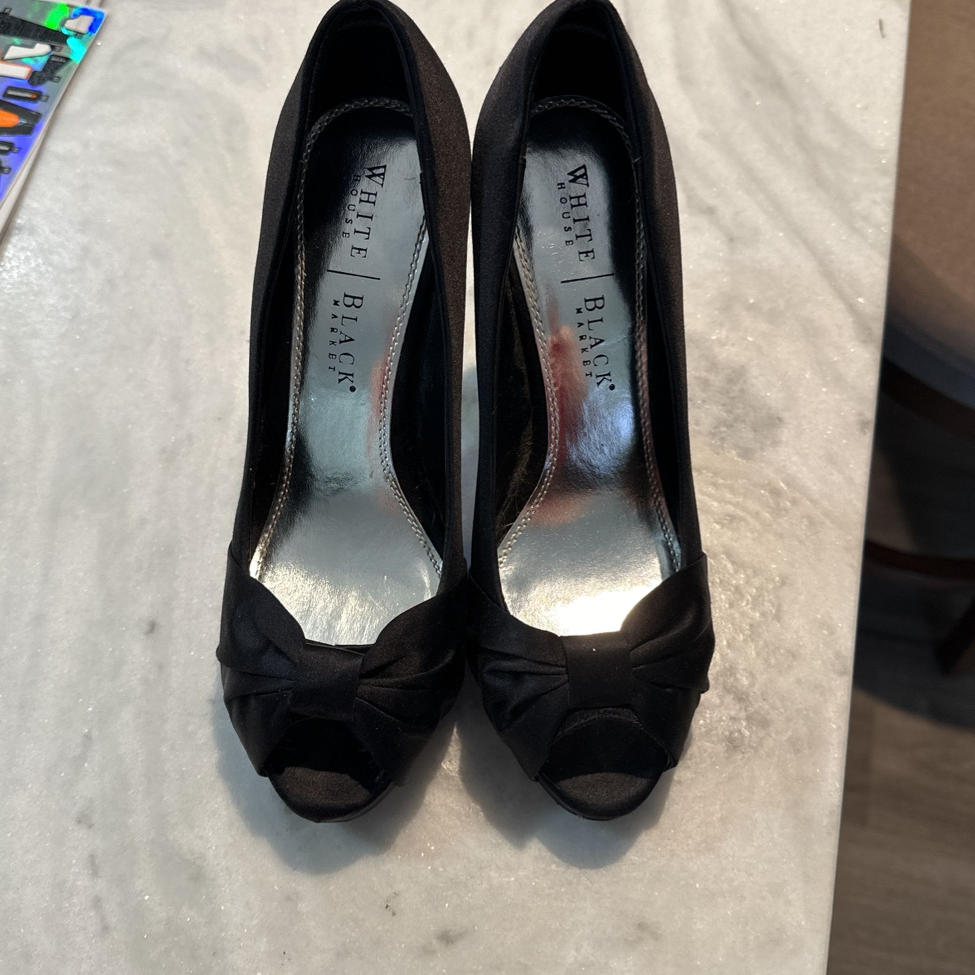 Black Pumps, White House Black Market 9.5