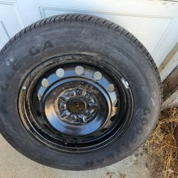 97 -01 Lexus ES300 Fullsize Spare Tire 15x6 .."205x65x17 "Tire was never Mounted"