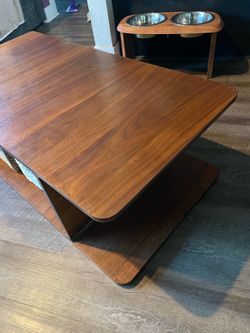 Mid-century coffee table