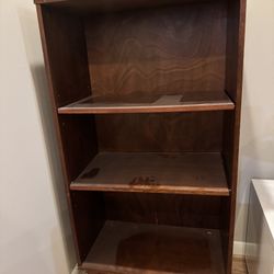 Bookshelves (sold As Pair)