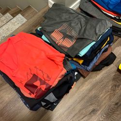 T-shirts And Gym Short Sleeve Shirts