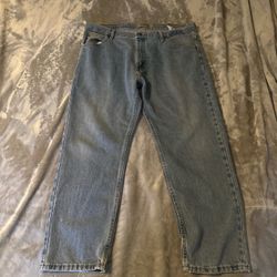 Wrangler Light Wash Denim Jeans