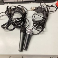 Microphones And Cables