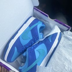 Size 8.5- Nike Dunks Low Sb Fruity Pack- Blue Raspberry 