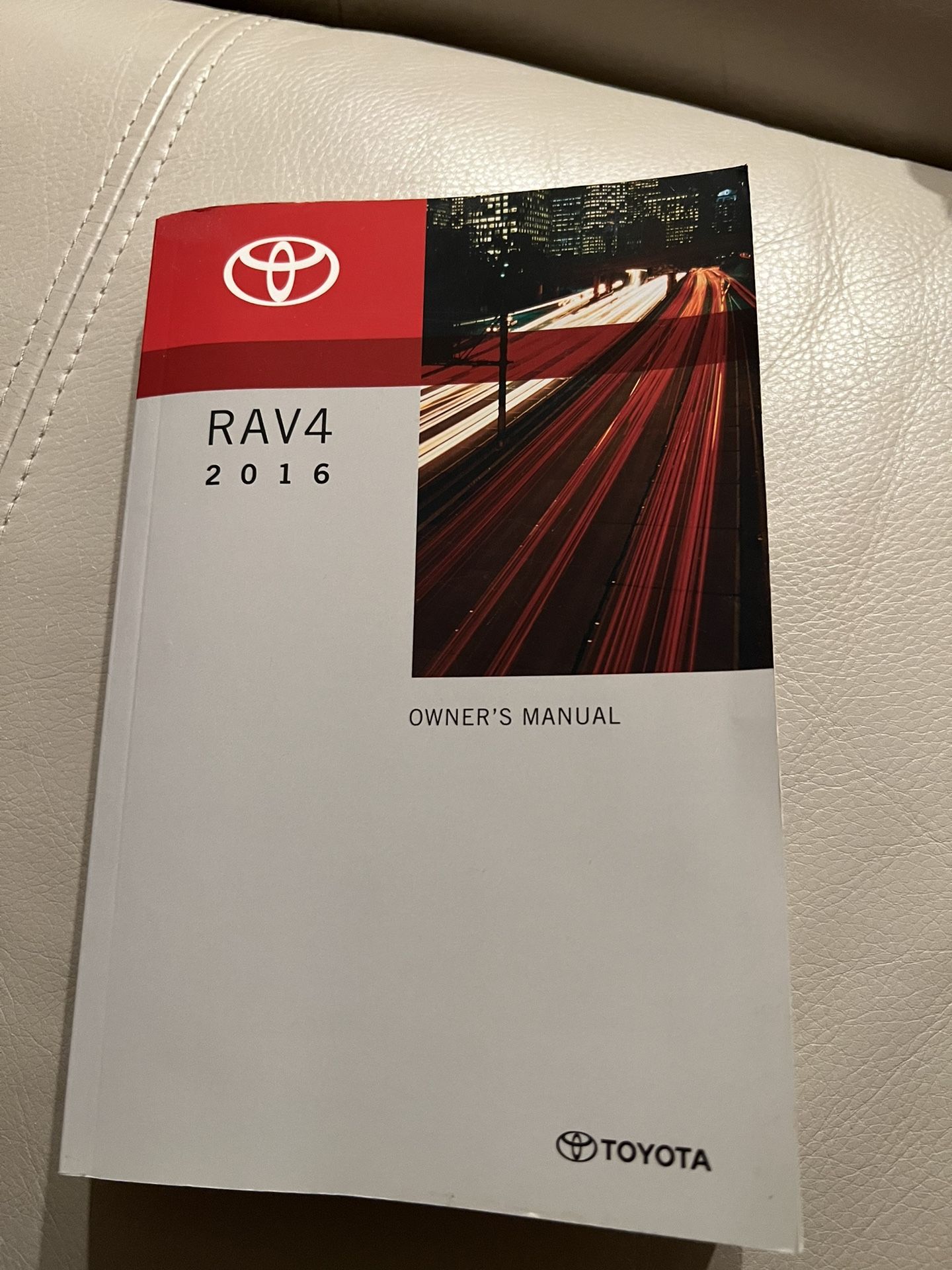 Toyota RAV4 Owners Manual Like New for Sale in Riverside, CA OfferUp
