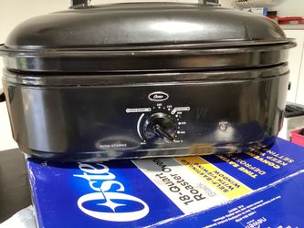 Oyster 18 quart roaster oven
