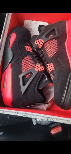 Jordan 4s red thunder nds no box