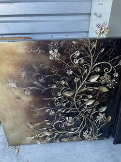 Beautiful Art Piece ,Paining On Wood