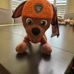 Paw Patrol Zuma Plush