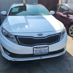 2013 Kia Optima 