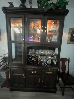 Richardson Brothers China Cabinet