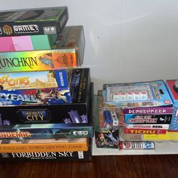 Board And Card Game Collection