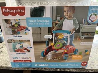 2-Sided Steady Speed Baby Walker