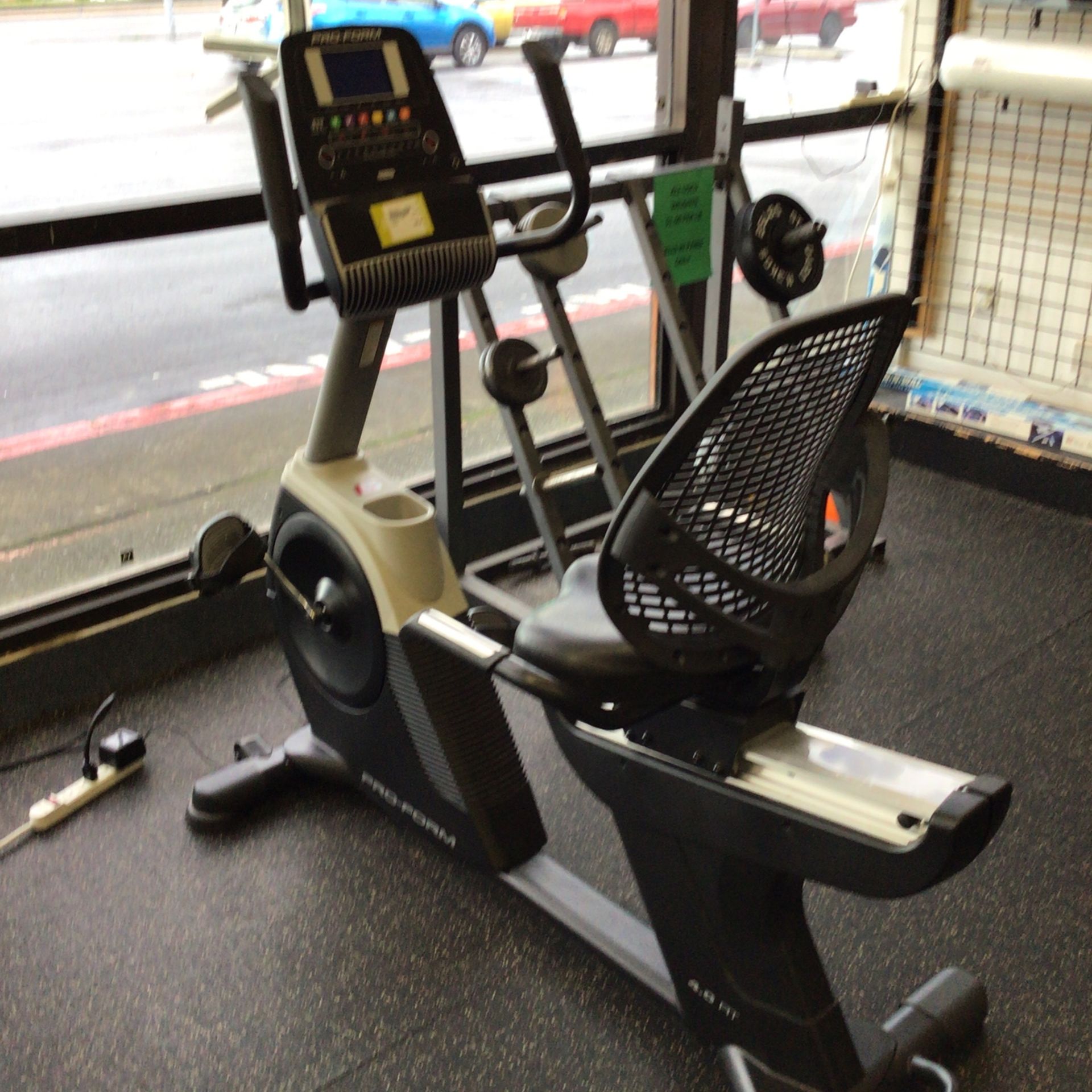 Exercise Bike Proform 4.0rt