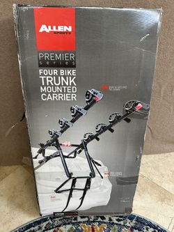 Allen Sports 4 Bike Trunk Mounted Carrier