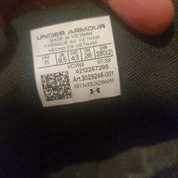 Under Armour Tennis Shoes