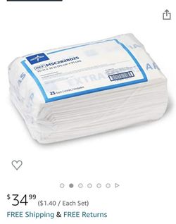 Medline Heavy Absorbency Pads