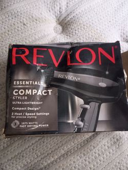 Brand new hair dryer
