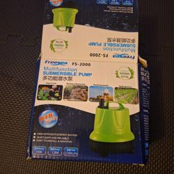Submersible Water Pump