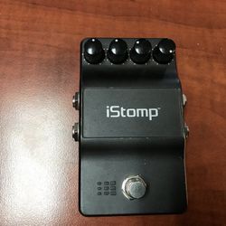 Digitech istomp Box Used In Excellent Condition 
