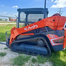Kubota SVL75-2 Skid Steer 