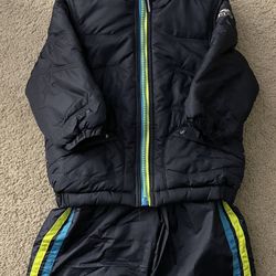 Baby Boy Coat/Snow Pants Set