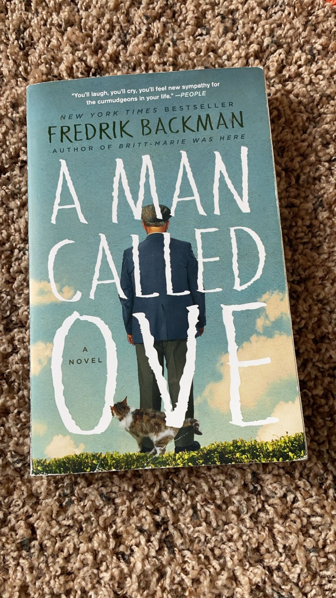 A Man Called Ove Book 