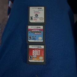 Nintneo DS Games