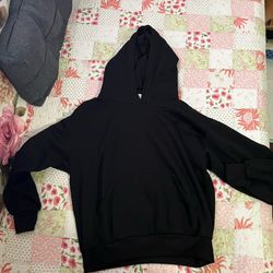 Black Hoodie ( Size S)
