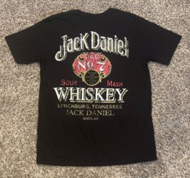 Men’s Jack Daniel’s Tee Size Large