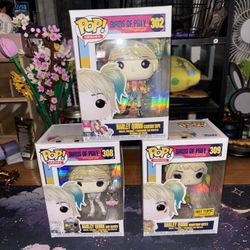 Harley Quinn Birds of Prey Funko Pop Bundle