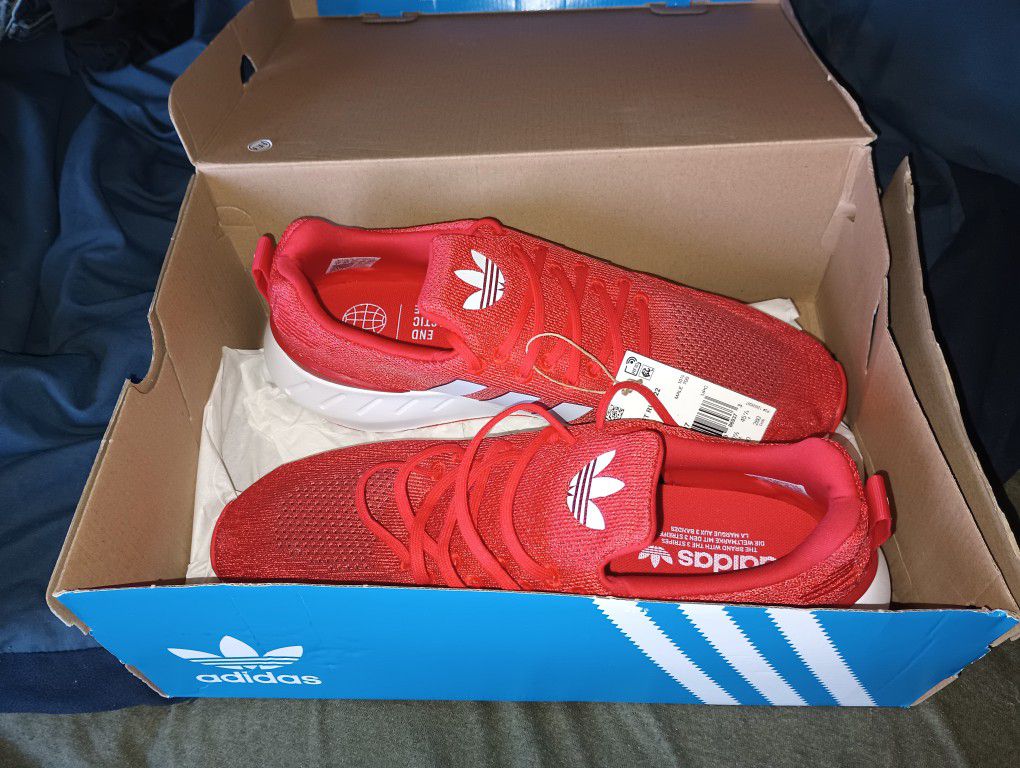Size 10 And 1/2 Brand New Adidas Shoes
