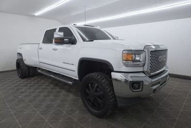 2016 GMC Sierra 3500HD